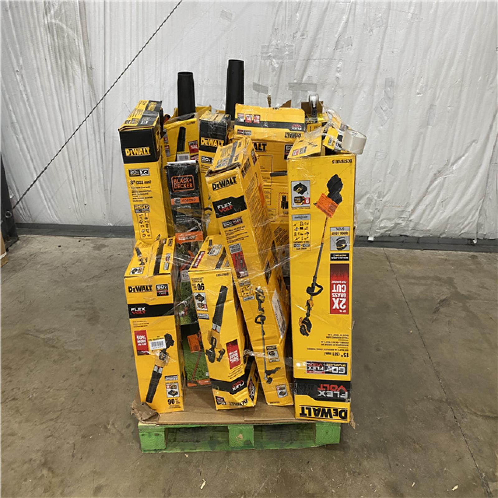 Houston Location AS IS - Tool Pallet