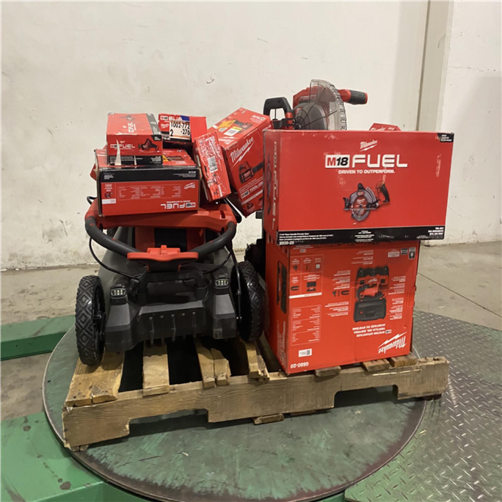Dallas Location - As-Is MILWAUKEE Tool Pallet