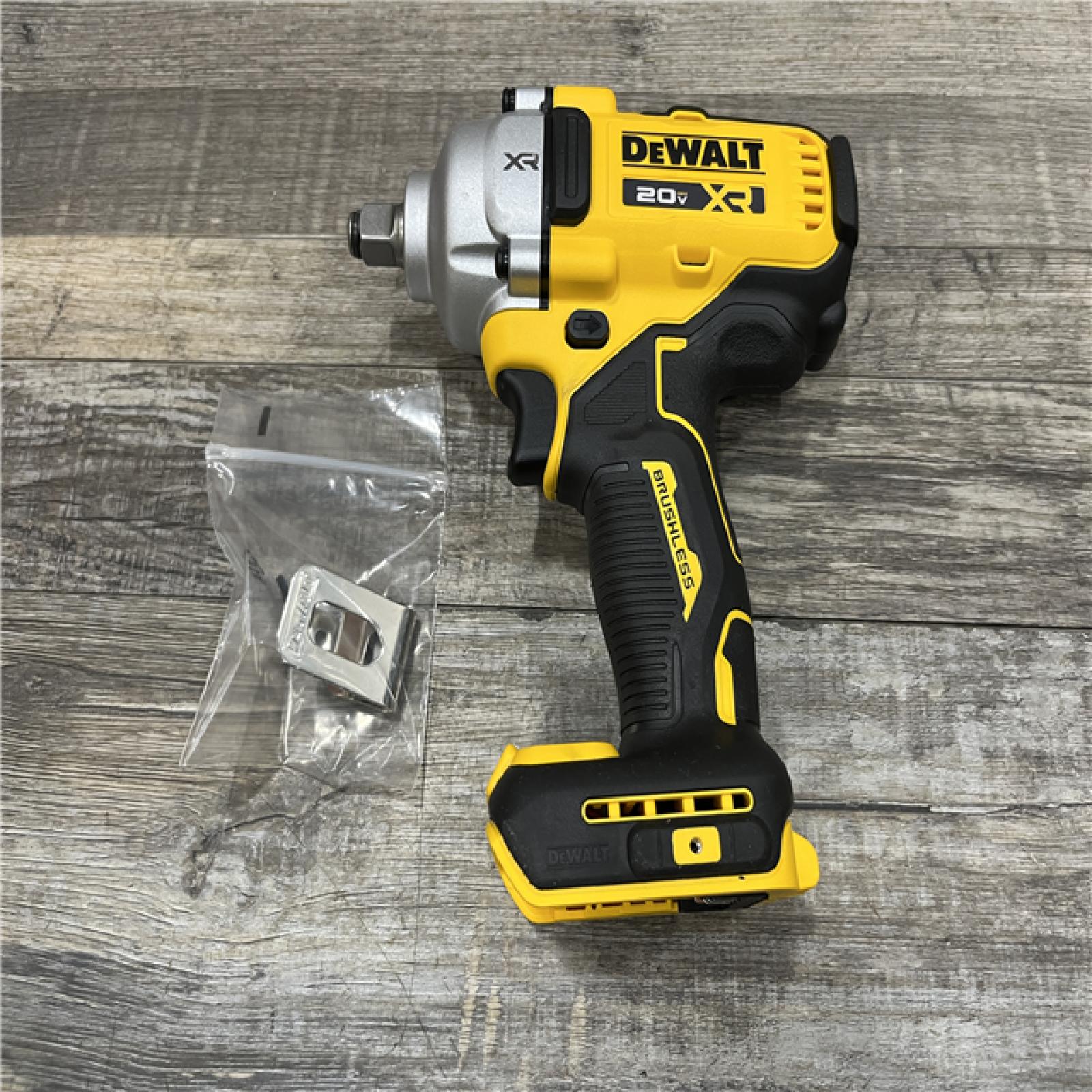AS-IS DEWALT 20V MAX XR Cordless 1/2 in. Impact Wrench (Tool Only)