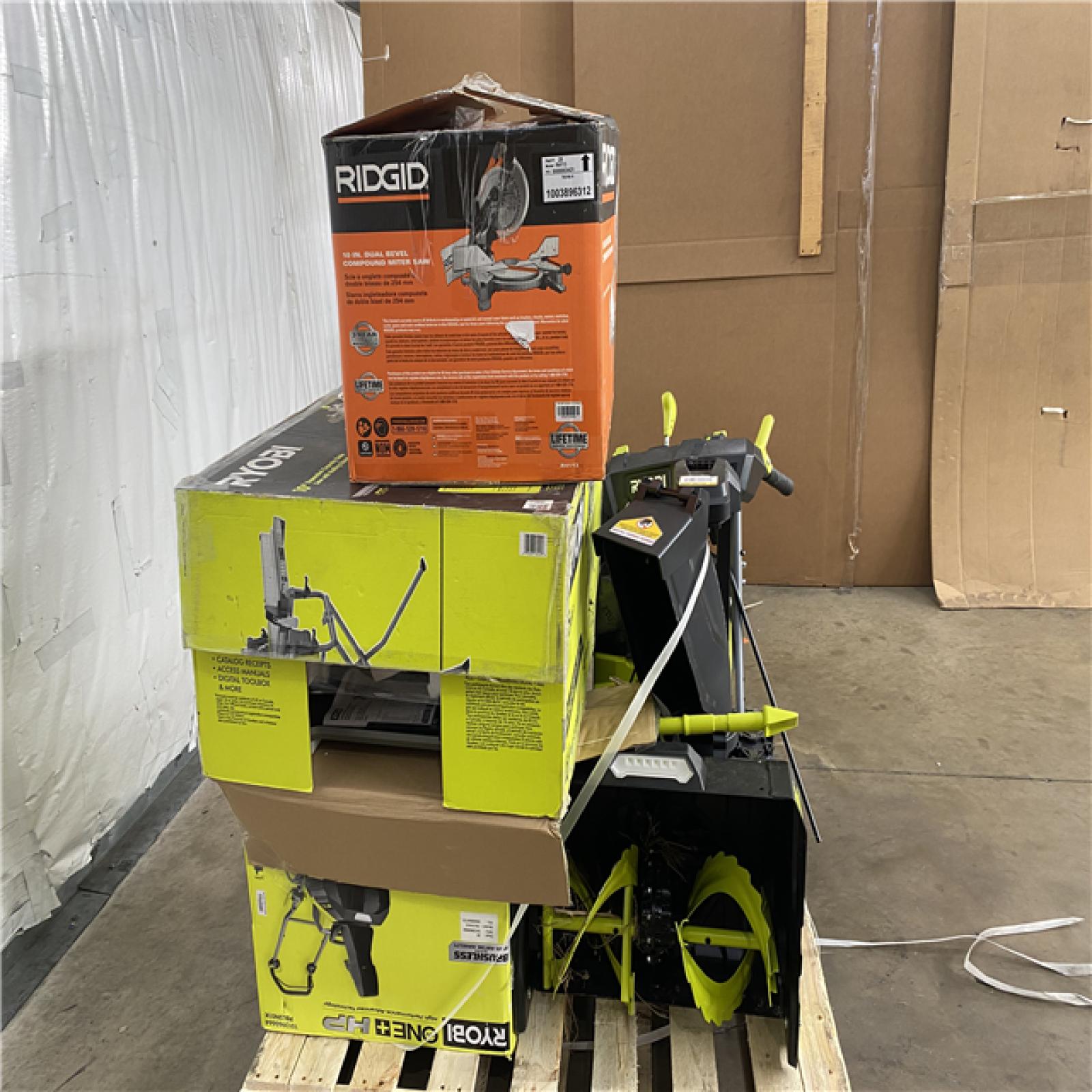 Houston Location AS IS - Tool Pallet