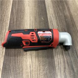 AS-IS Milwaukee M12 12-Volt Lithium-Ion Cordless 1/4 in. Right Angle Hex Impact Driver (Tool-Only)