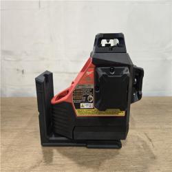 AS-IS Milwaukee 12V Cordless Green 250 ft. 3-Plane Laser Level Kit