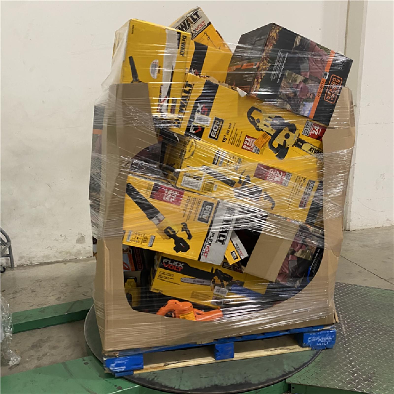 Dallas Location - As-Is DEWALT Tool Pallet