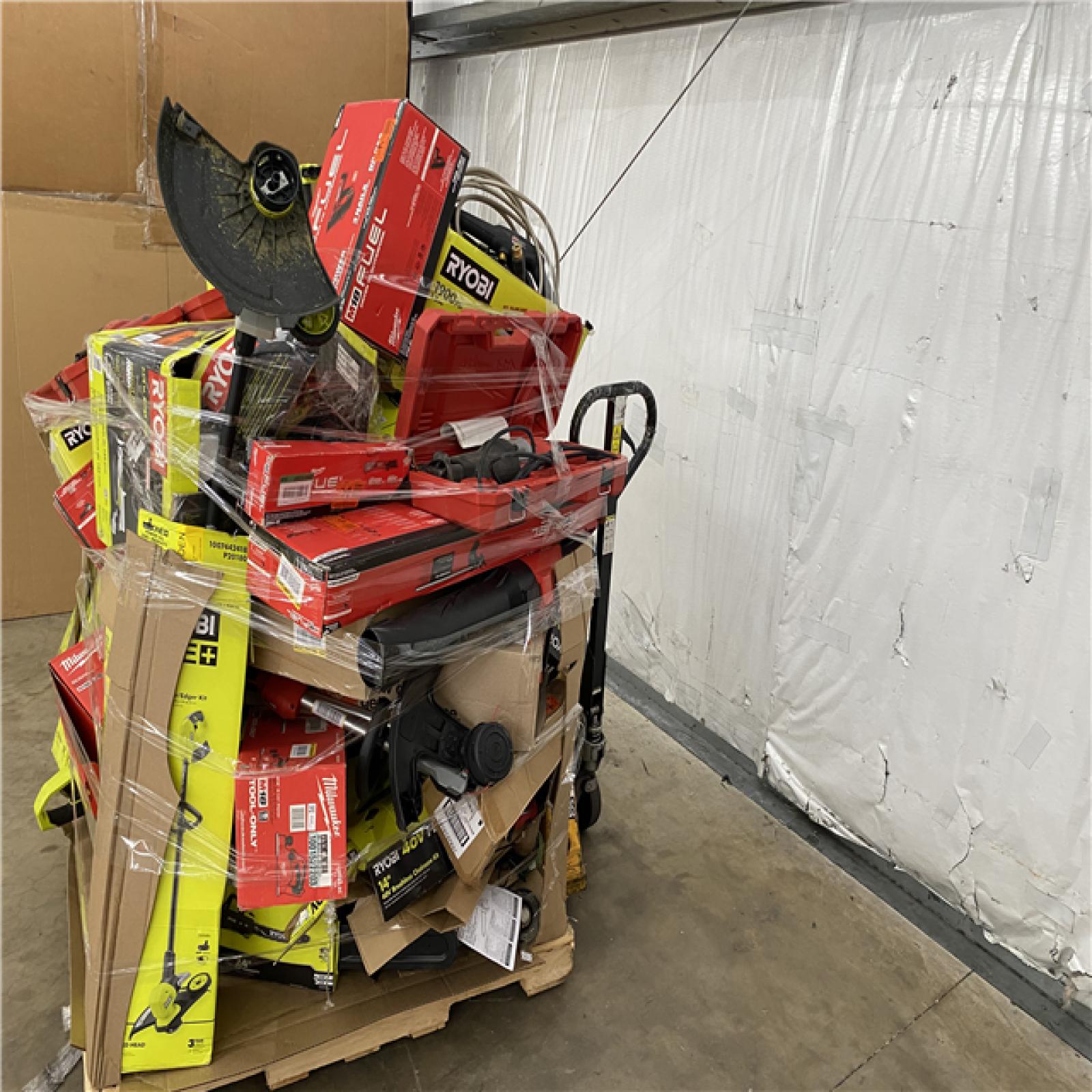 Houston Location AS IS - Tool Pallet