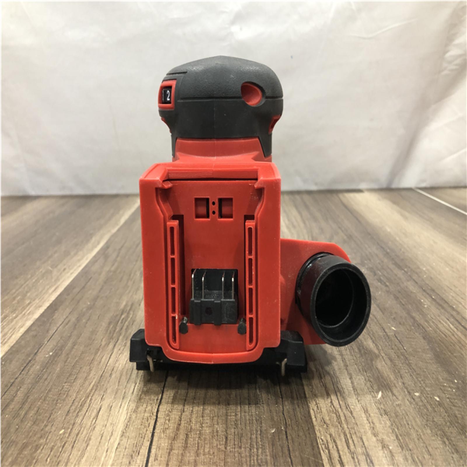AS-=IS Milwaukee 18V Lithium-Ion Cordless 1/4 in. Sheet Sander (Tool-Only)