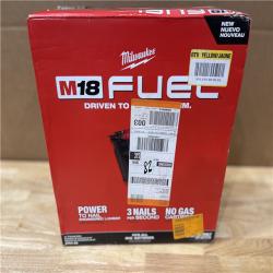 NEW!- Milwaukee 2744-20 M18 FUEL 3-1/2 in. 18V 21-Degree Cordless Framing Nailer (Tool-Only)