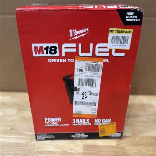 NEW!- Milwaukee 2744-20 M18 FUEL 3-1/2 in. 18V 21-Degree Cordless Framing Nailer (Tool-Only)
