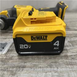 AS-IS DEWALT ATOMIC 20V MAX Lithium-Ion Cordless Brushless Oscillating Tool Kit