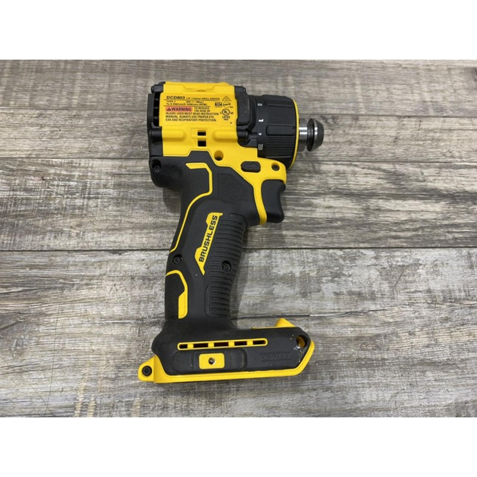 AS-IS DEWALT ATOMIC 20V MAX 1/2 in. Multi-Head Drill Driver (Tool Only)