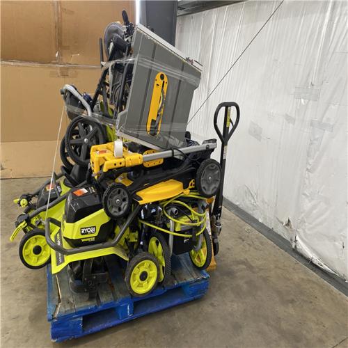 Houston Location - AS-IS Tool Pallet
