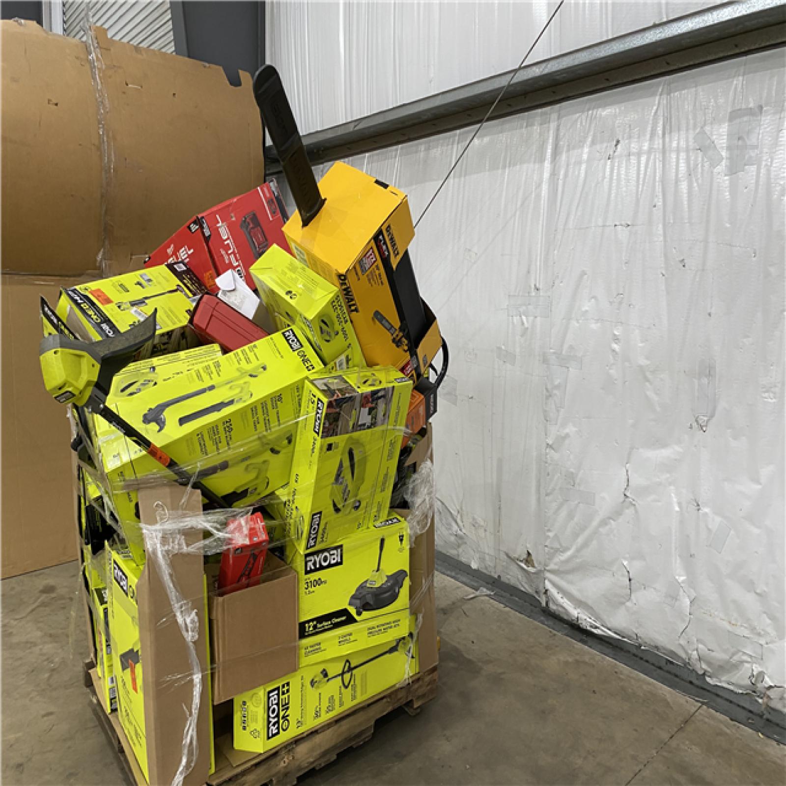 Houston Location AS IS - Tool Pallet