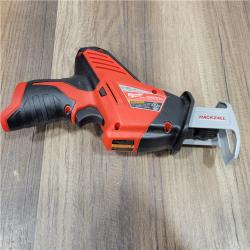 AS-IS  Milwaukee 2420-21 - M12 Fuel Hackzall 1/2  12V 1.5Ah Cordless Straight Handle Reciprocating Saw Kit