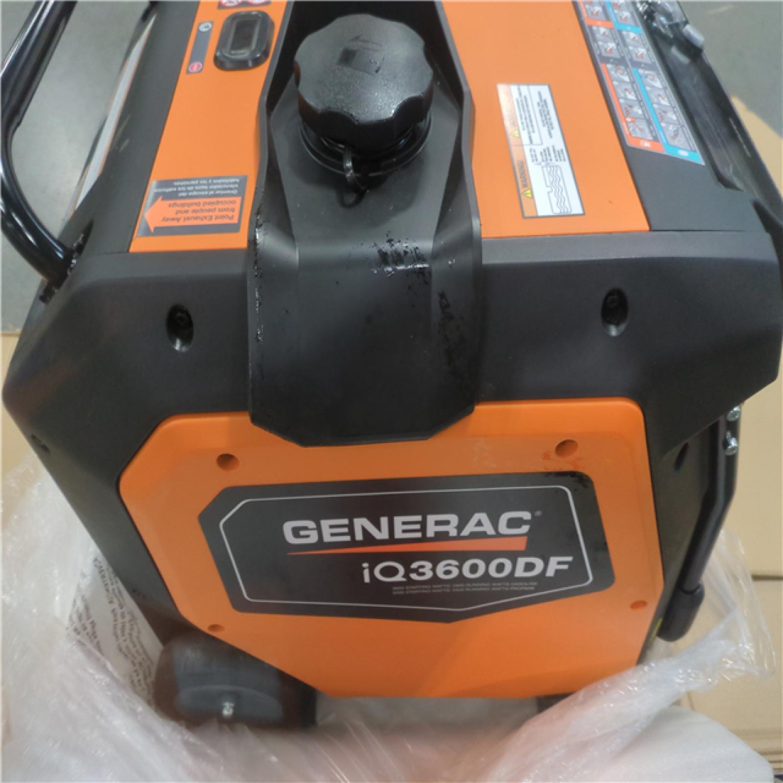 CALIFORNIA AS-IS GENERAC PORTABLE POWER GENERATOR