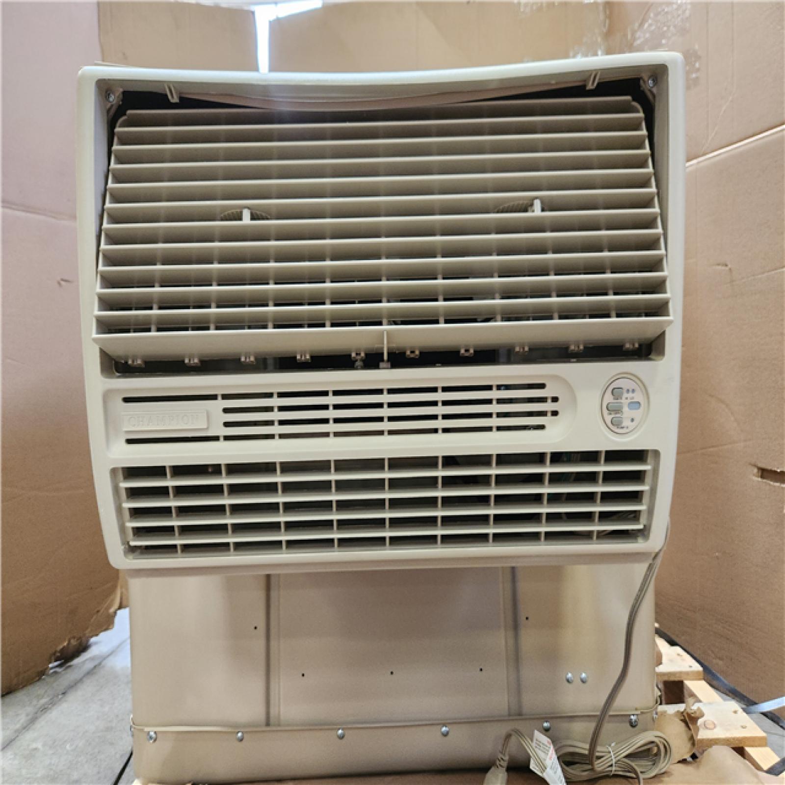 Phoenix Champion Cooler 3300 CFM 2-Speed Window Evaporative Cooler for 900 sq. ft. with Motor