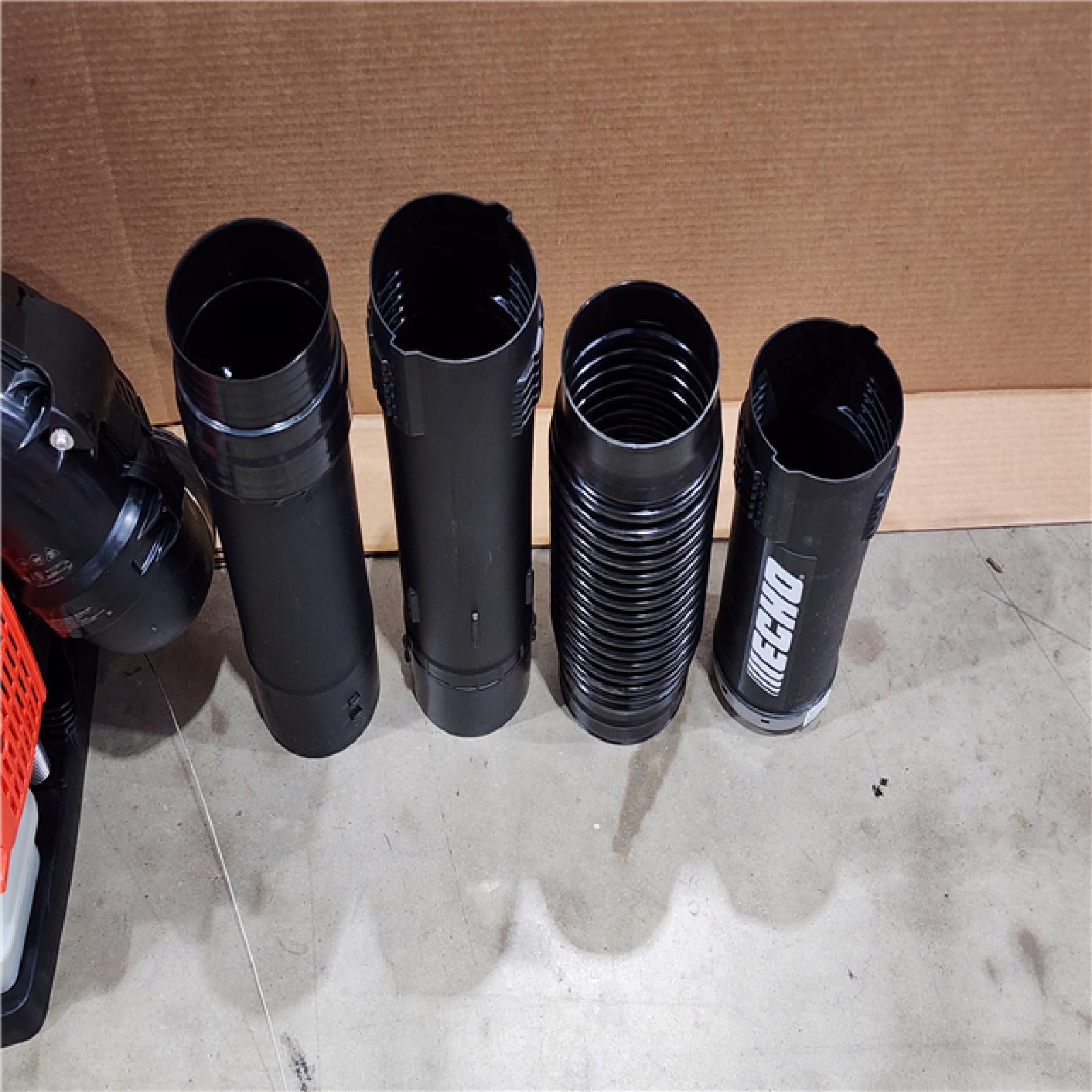 HOUSTON LOCATION - AS-IS ECHO 220 MPH 1110 CFM 79.9 Cc Gas 2-Stroke X Series Backpack Blower with Hip-Mounted Throttle