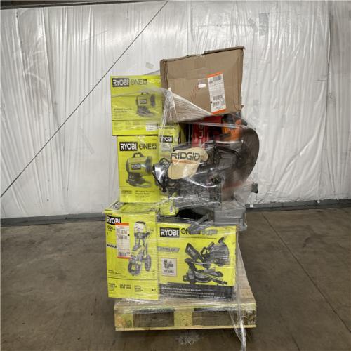 Houston Location AS IS - Tool Pallet