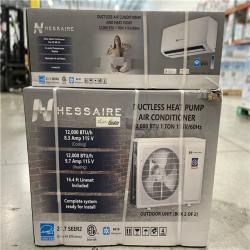 NEW! - Hessaire 12 000 BTU Mini Split Heat Pump