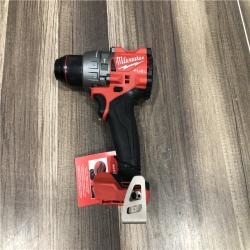 AS-IS Milwaukee FUEL 18V Lithium-Ion Brushless Cordless 1/2 in. Hammer Drill/Driver (Tool-Only)