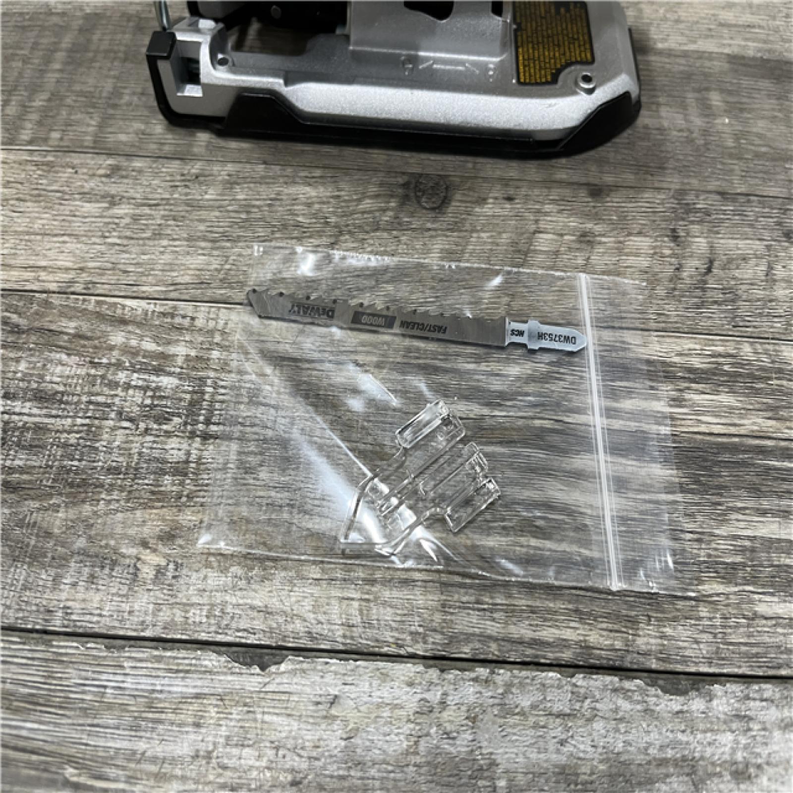 AS-IS DEWALT 20V MAX XR Cordless Brushless Jigsaw (Tool Only)