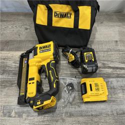 AS-IS DEWALT ATOMIC 20V MAX Lithium Ion Cordless 23 Gauge Pin Nailer Kit