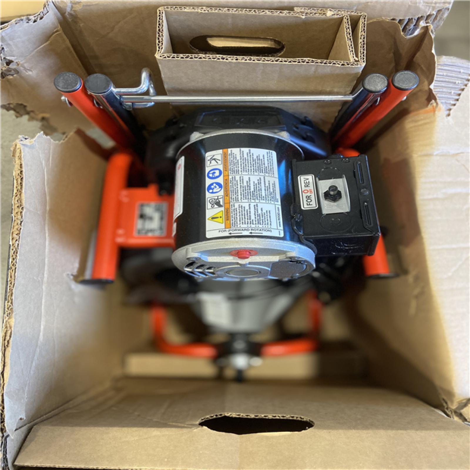 DALLAS LOCATION - RIDGID K-400 Drain Cleaning Snake Auger Machine  C-31 IW 3/8 in. x 50 ft