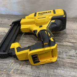 AS-IS DEWALT Cordless 18-Gauge Narrow Crown Stapler (Tool Only)