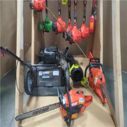 CALIFORNIA AS-IS OUTDOOR POWER EQUIPMENT