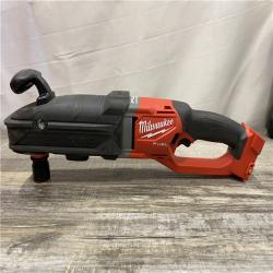AS-IS Milwaukee FUEL 18V Lithium-Ion Brushless Cordless GEN 2 SUPER HAWG 7/16 in. Right Angle Drill (Tool-Only)