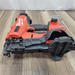 AS-IS Milwaukee Tools M18 FUEL Coil Roofing Nailer (Bare Tool) 2909-20