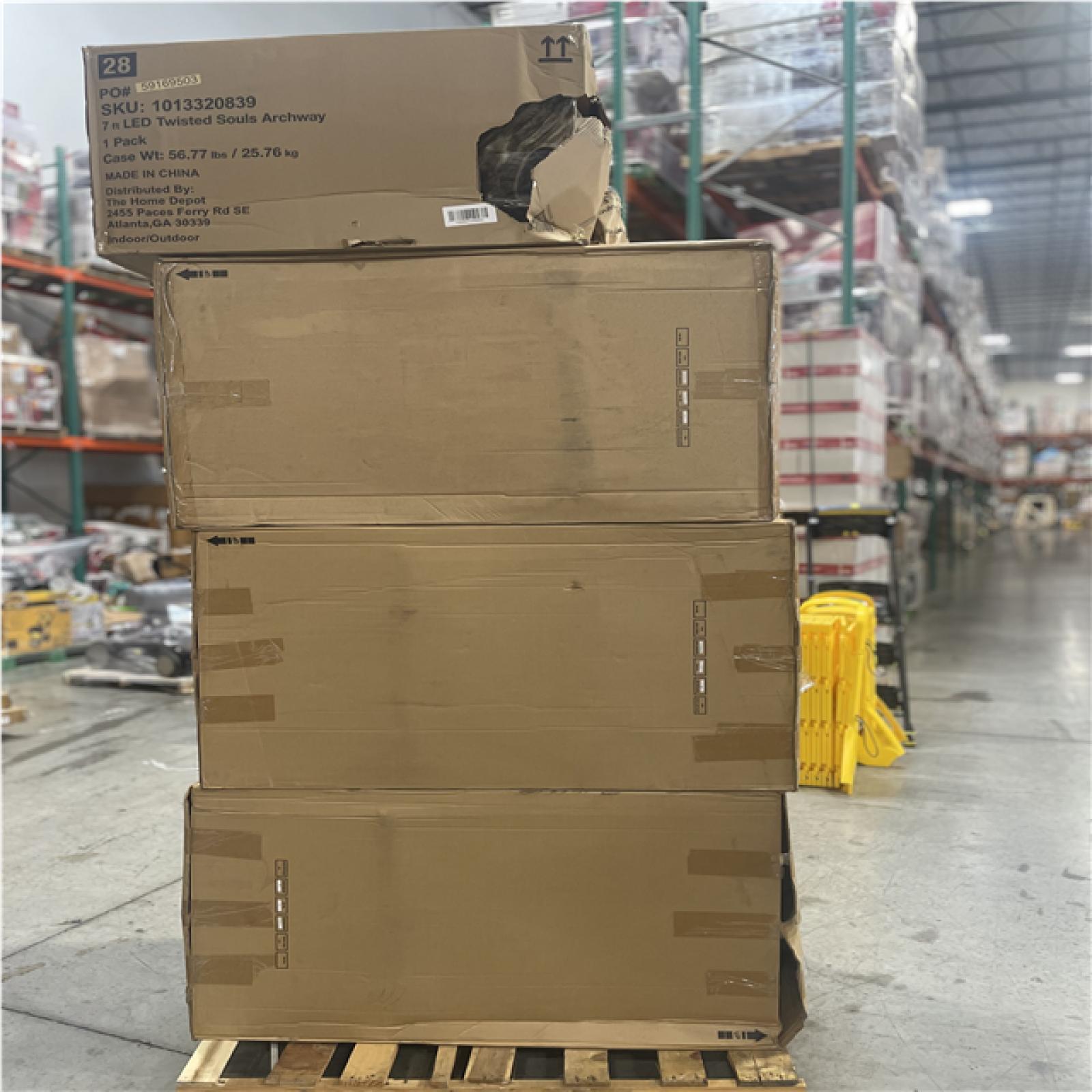 DALLAS LOCATION- AS-IS HOME IMPROVEMENT PALLET