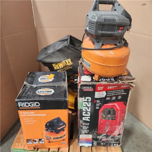 California AS-IS Outdoor Power Equipment