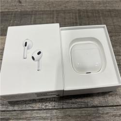 AS-IS AirPods (3rd Generation) with Lightning Charging Case