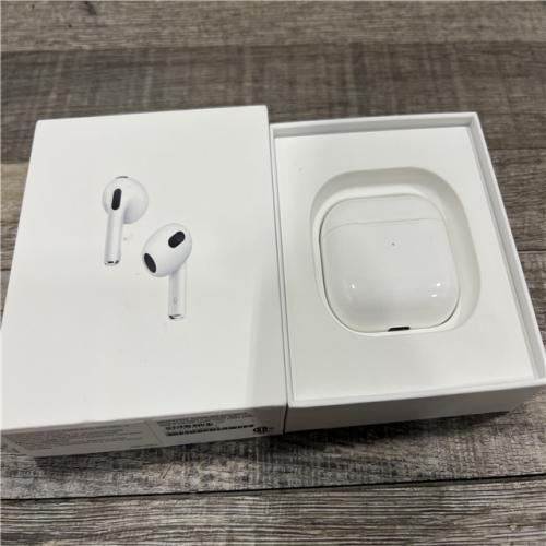 AS-IS AirPods (3rd Generation) with Lightning Charging Case