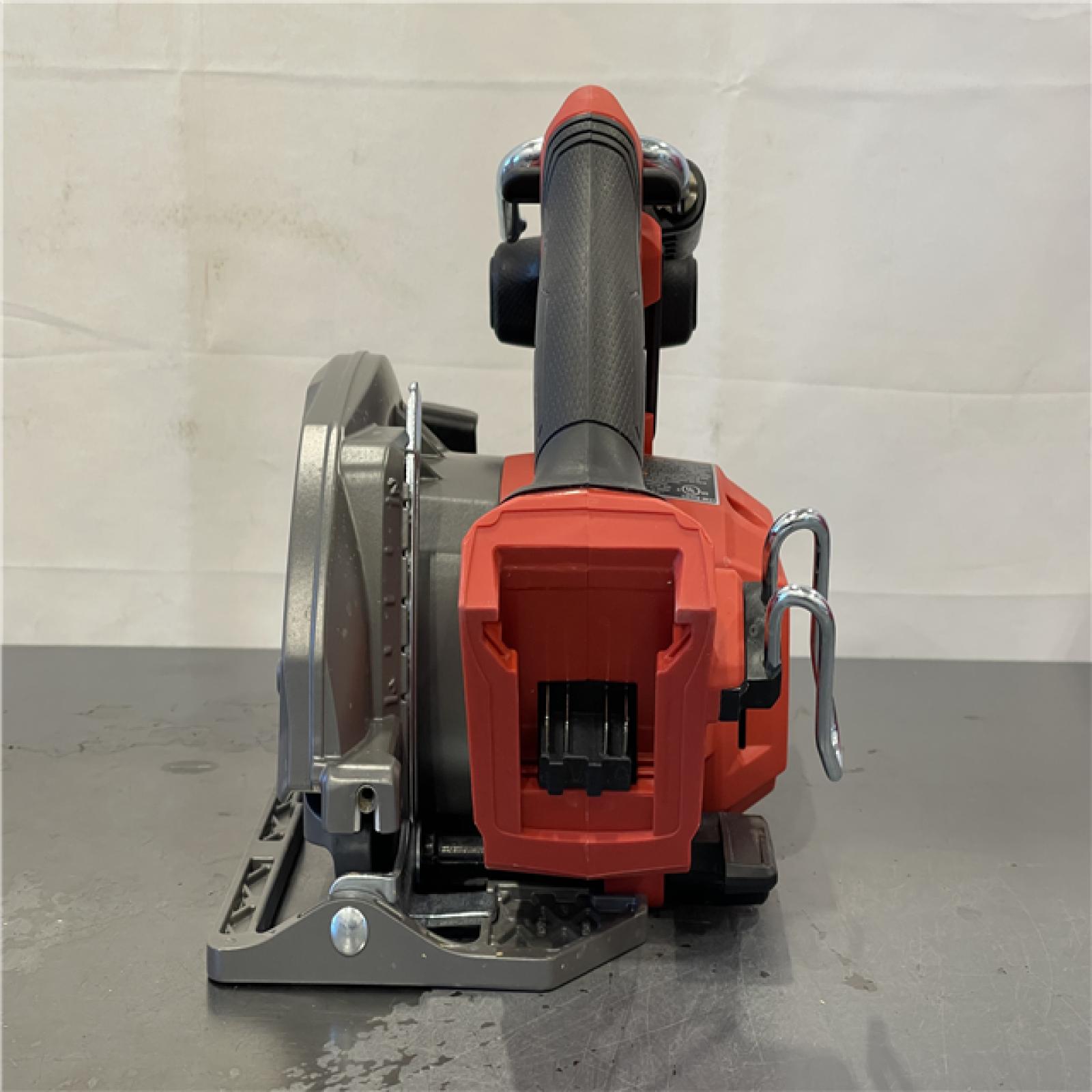 AS-IS- Milwaukee M18 FUEL 18V Lithium-Ion Brushless Cordless 6-1/2 in. Circular Saw (Tool-Only)