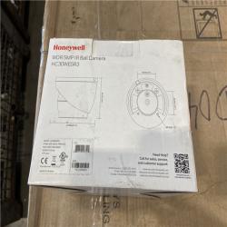 NEW! - Honeywell HC35W25R3 35 Series 5MP IR Fixed Micro WDR IP Dome Camera, 2.8mm Lens, White