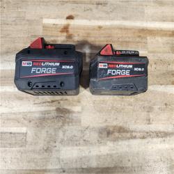 HOUSTON LOCATION - AS-IS MILWAUKEE FORGE BATTERY PACK QTY - 2