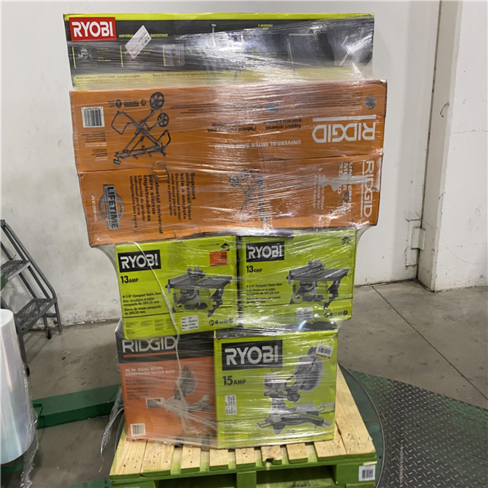 Dallas Location - As-Is Tool Pallet