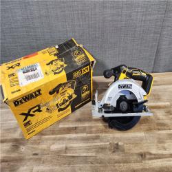 HOUSTON LOCATION - AS-IS DeWALT DCS565B 20V Max Brushless 6.5   Cordless Circular Saw (TOOL ONLY)