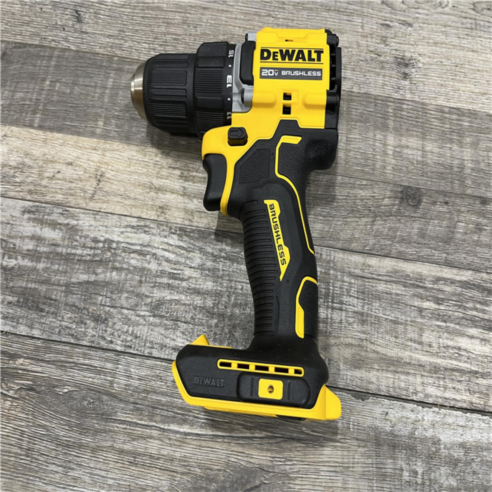 AS-IS DEWALT Atomic 20V Lithium-Ion Cordless Compact 1/2 in. Drill/Driver Kit