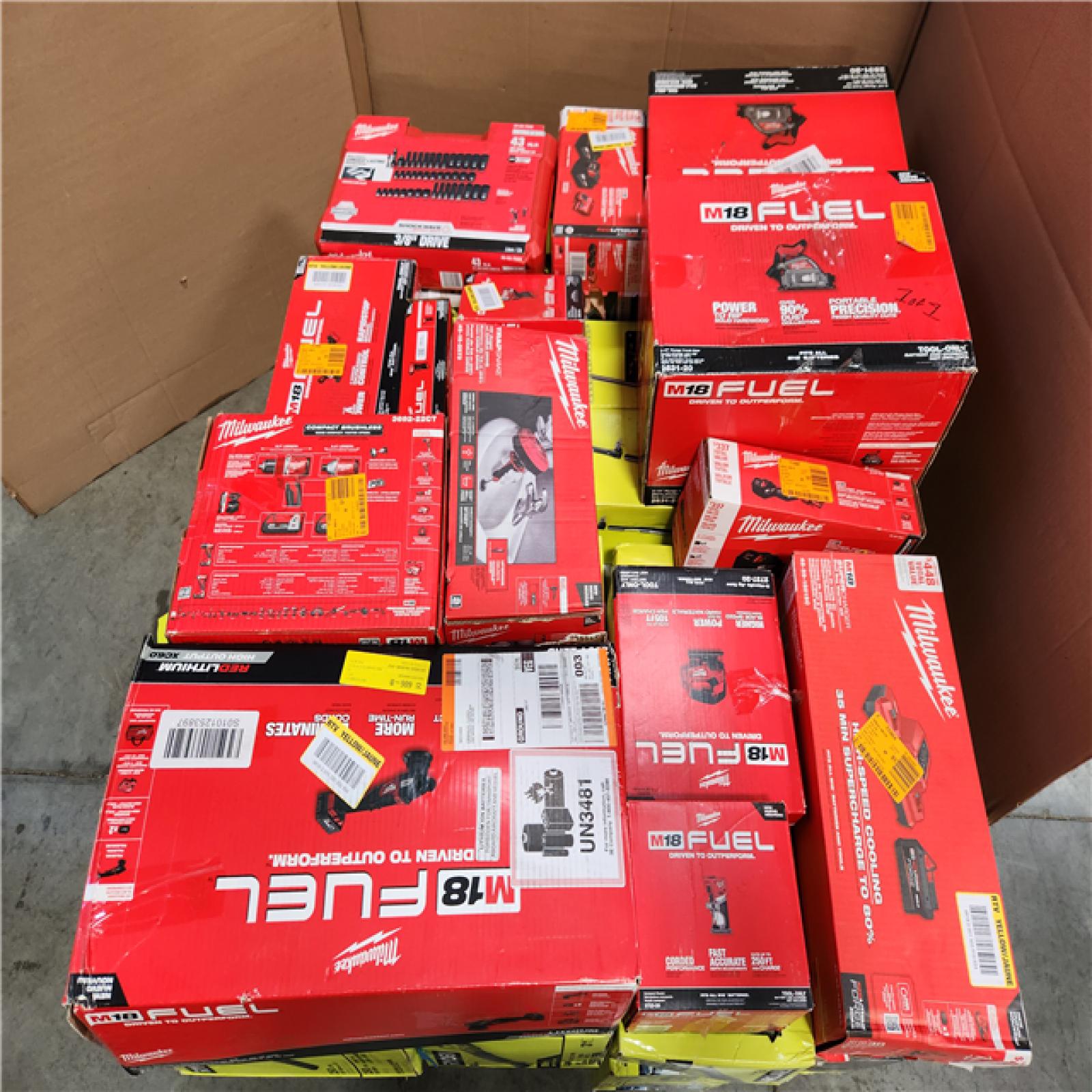 CALIFORNIA AS-IS TOOL PALLET