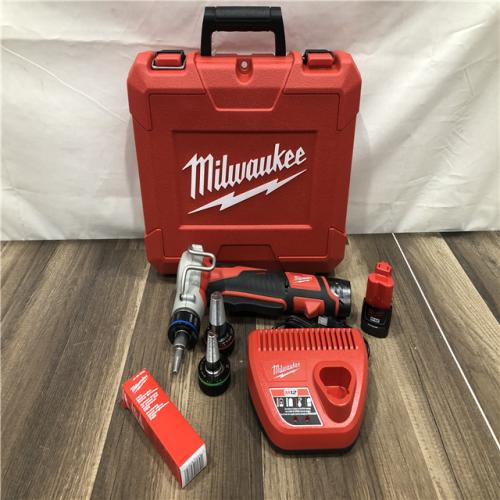 AS-IS Milwaukee M12 Cordless PEX Expansion Tool Kit