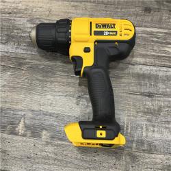 AS-IS DEWALT 20V MAX Cordless 1/2 in. Drill/Driver Kit