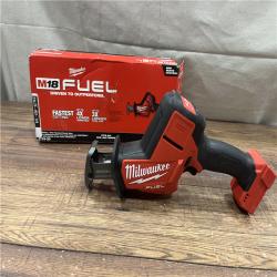 AS-IS M18 FUEL 18V Lithium-Ion Brushless Cordless HACKZALL Reciprocating Saw (Tool-Only)