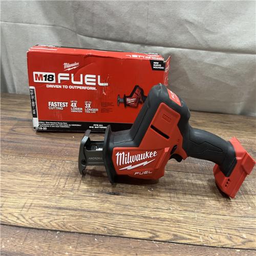 AS-IS M18 FUEL 18V Lithium-Ion Brushless Cordless HACKZALL Reciprocating Saw (Tool-Only)
