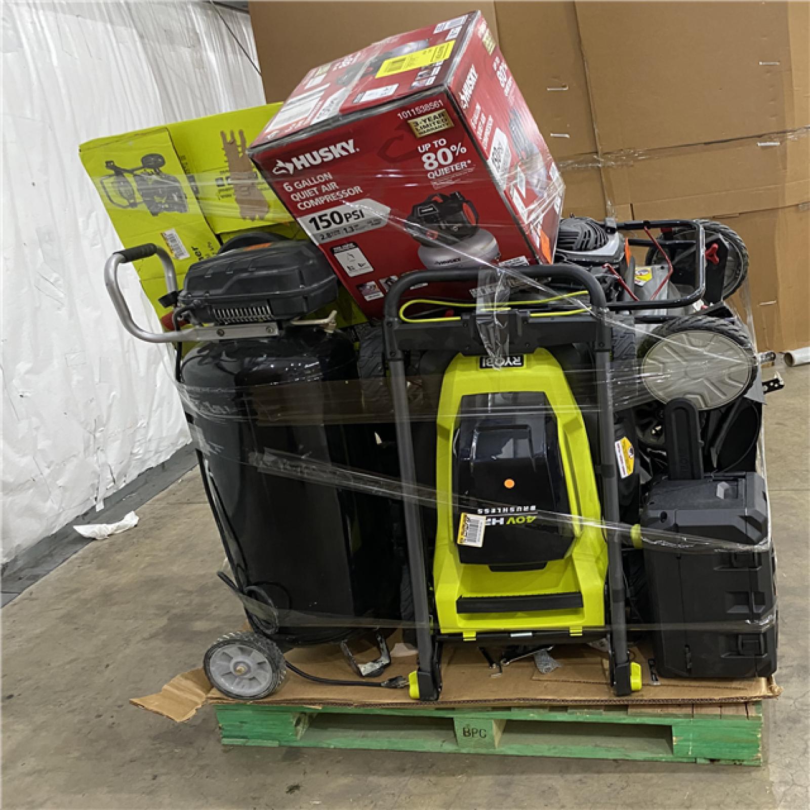 Houston Location - AS-IS Outdoor Power Equipment