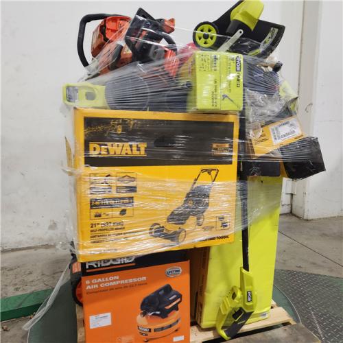 Dallas Location - As-Is Outdoor Power Equipment