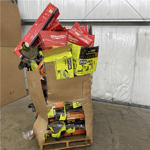 Houston Location AS IS - Tool Pallet