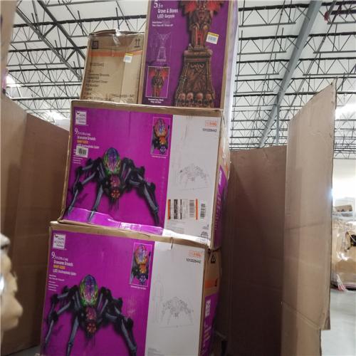 California AS-IS Holiday Pallet