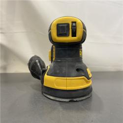 AS-IS - DEWALT 20V MAX XR Cordless Brushless 5 in. Random Orbital Sander (Tool Only)