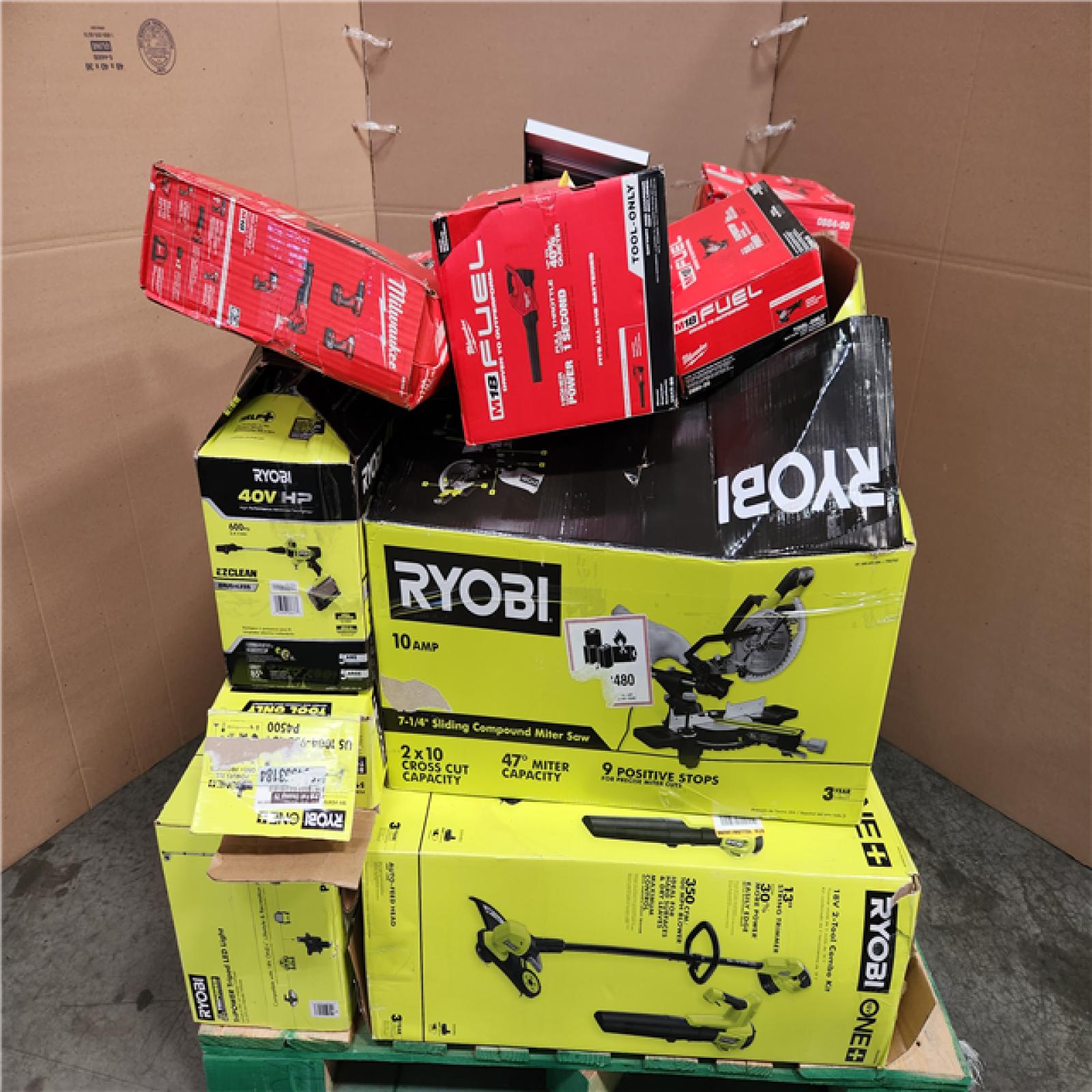 CALIFORNIA AS-IS TOOL PALLET